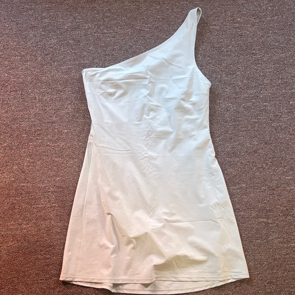 Abercrombie & Fitch One Shoulder Tennis Dress